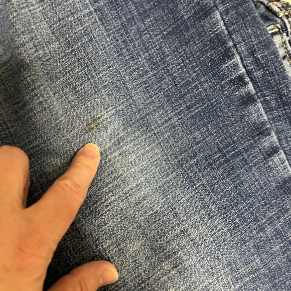 Black Bull Apparel Jeans Men's Size 40 Regular Fit Straight Leg Denim *READ* - Picture 3 of 15